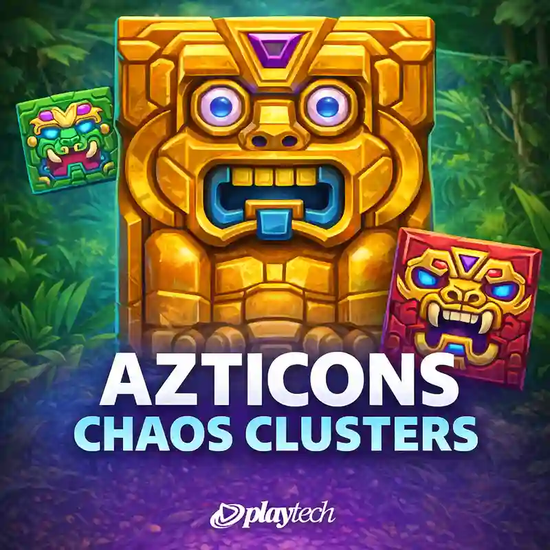 Azticons Chaos Clusters slot game sa jl55