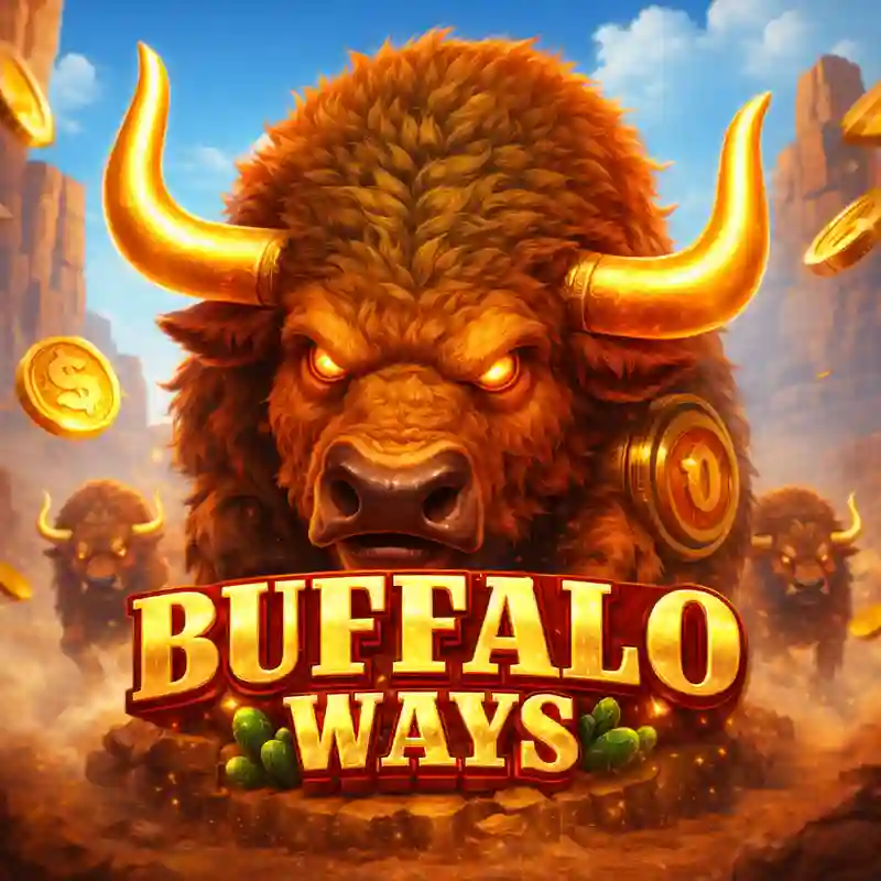 BUFFALO WAYS Slot Game sa jl55 Online Casino