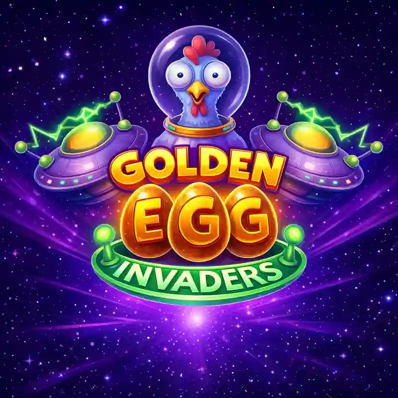 Golden Egg Invaders slot game