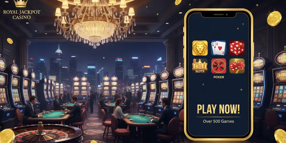 JL55 Online Casino Banner
